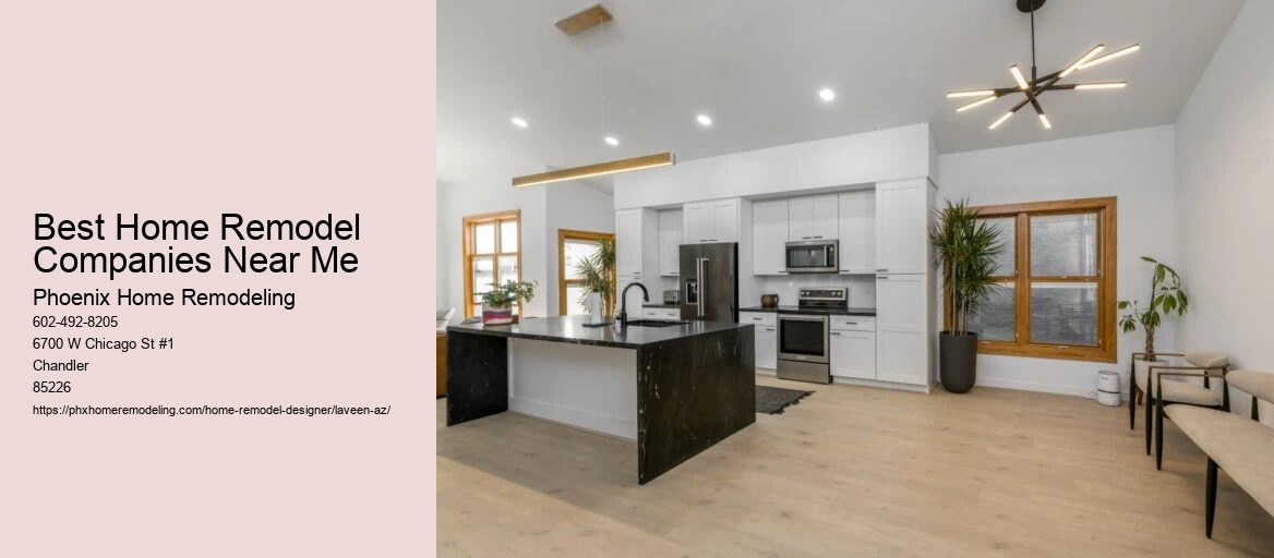 Best Home Remodel Companies Near Me