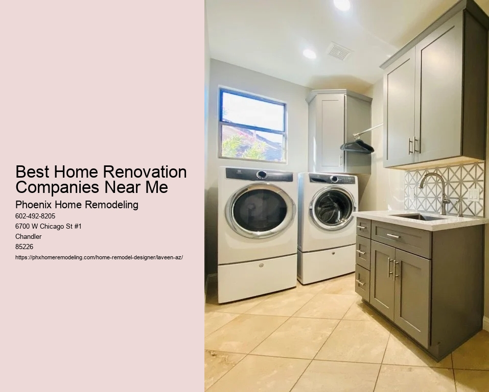 Best Home Renovation Companies Near Me