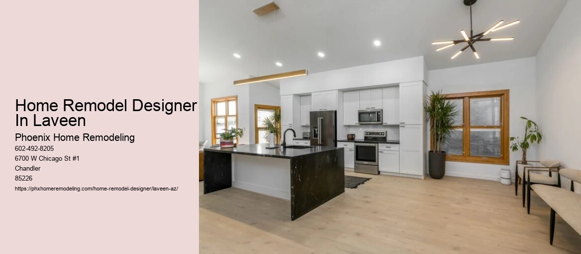 Home Remodel Designer In Laveen