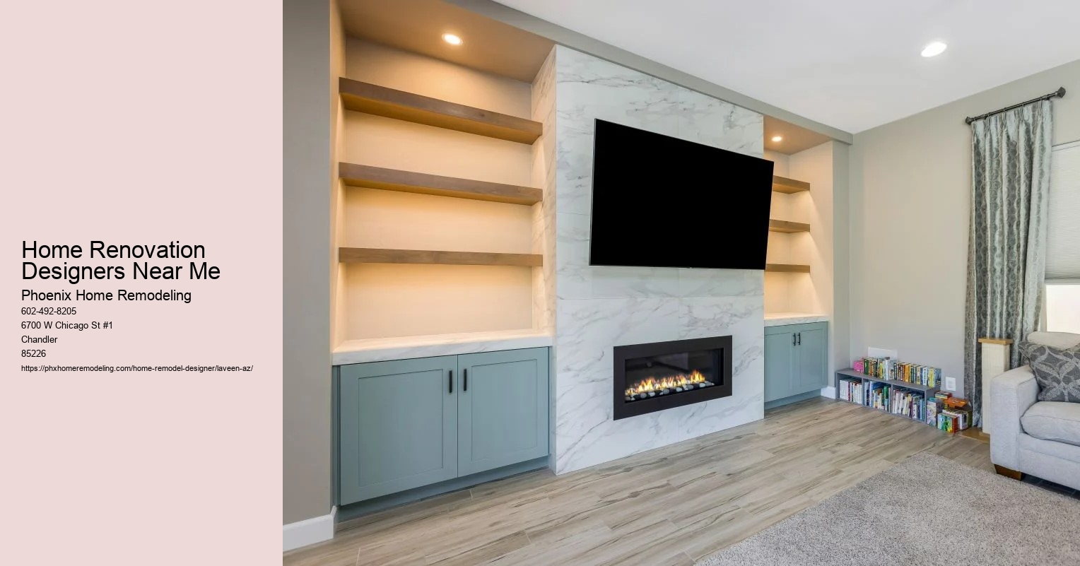 Home Renovation Designers Near Me