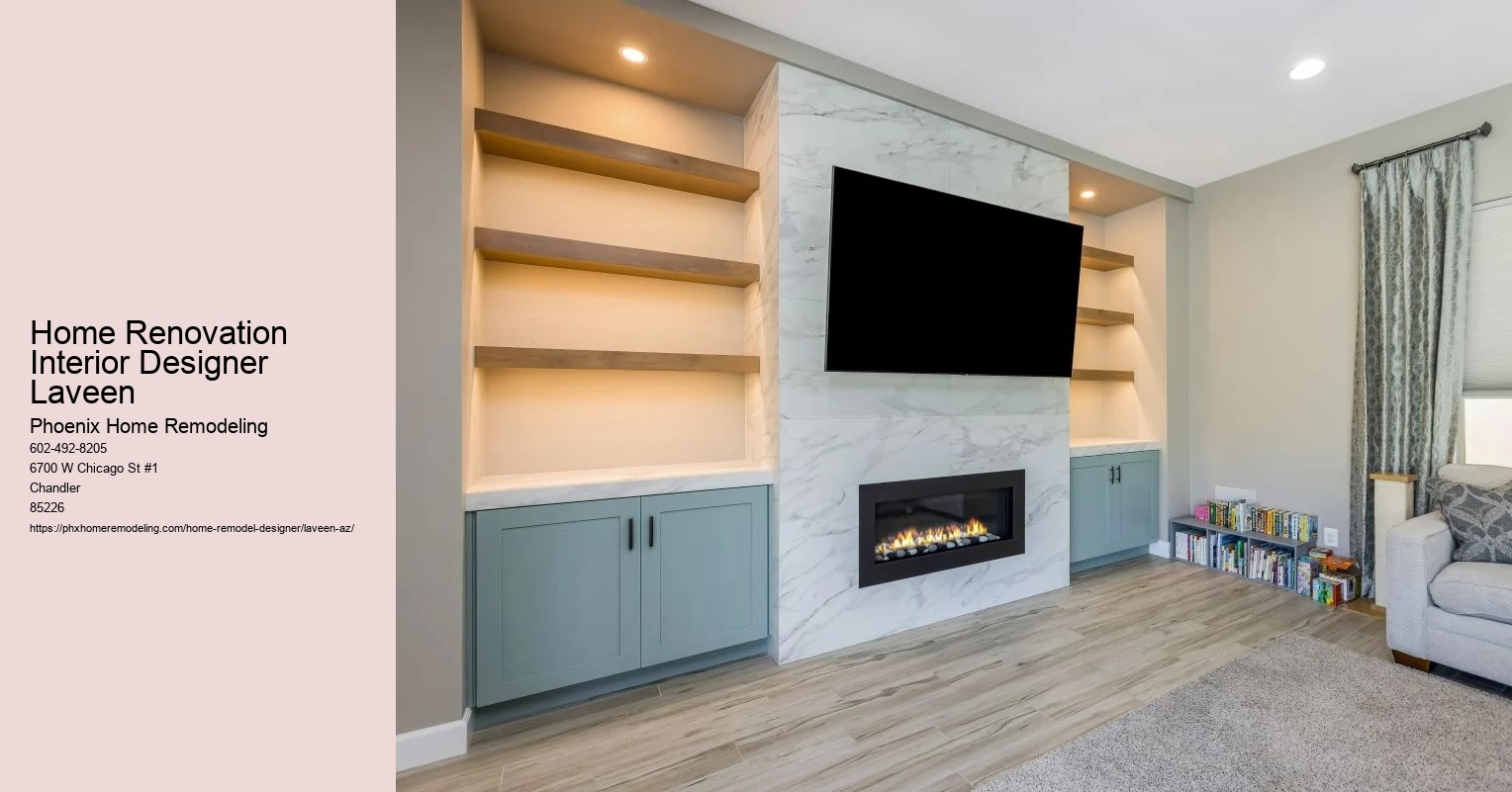 Home Renovation Interior Designer Laveen